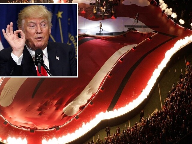 The Rolling Stones vyzvali Trumpa, aby na mítingoch nepoužíval ich piesne