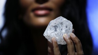 Jeden z najväčších diamantov sveta pôjde do dražby