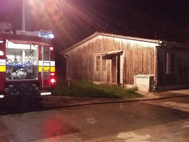 V areáli trnavskej nemocnice horelo, vznikla desaťtisícová škoda