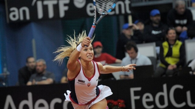 Cibulková otočila proti Cirsteovej a v Madride postúpila už do semifinále