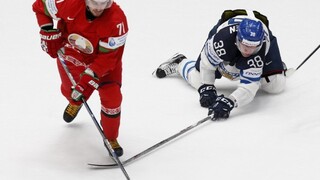 Fíni rozhodli o triumfe nad Bielorusmi v druhej tretine