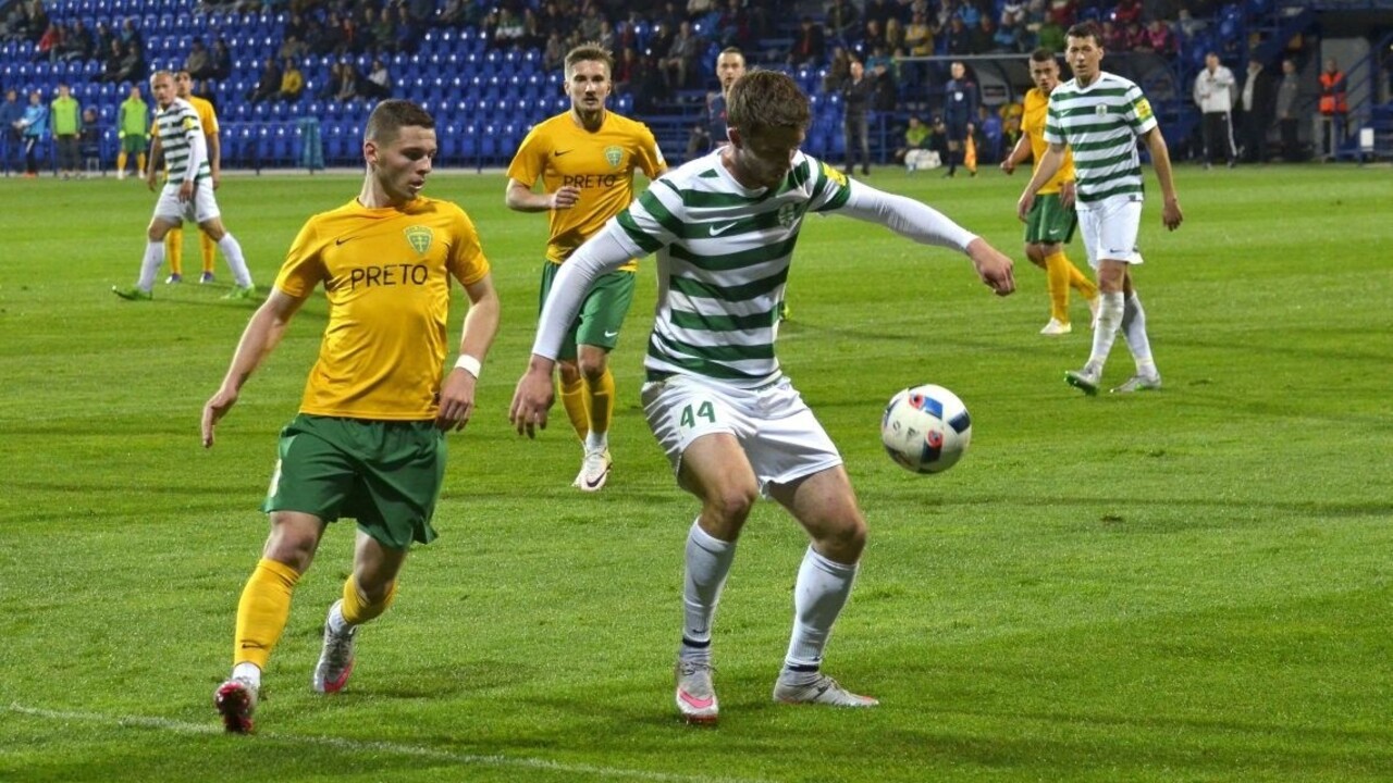 Žilinčania tesne zdolali zachraňujúcu sa Skalicu