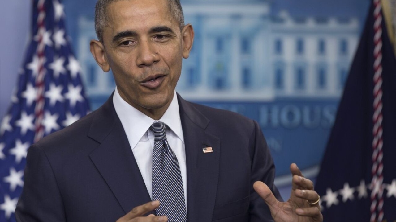 Obama venoval Trumpovi tvrdý odkaz: Toto nie je reality šou