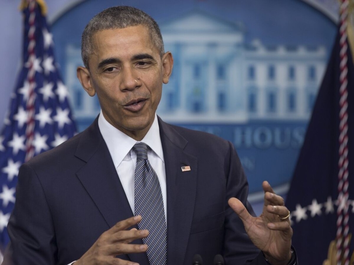 Obama venoval Trumpovi tvrdý odkaz: Toto nie je reality šou