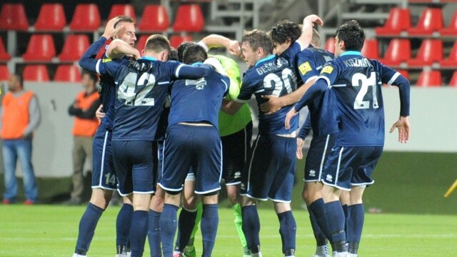 Ružomberok bez výhry už šesť duelov, Zlaté Moravce zachránené