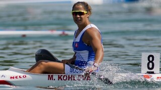 Na olympijskú kvalifikáciu pôjde Kohlová, suverénne zdolala Kmeťovú