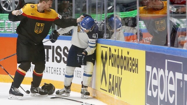 Triumf Fínov nad Nemcami zariadili mladíci Laine a Aho