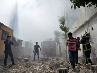 Turecká armáda tvrdí, že zabila na severe Sýrie 55 islamistov