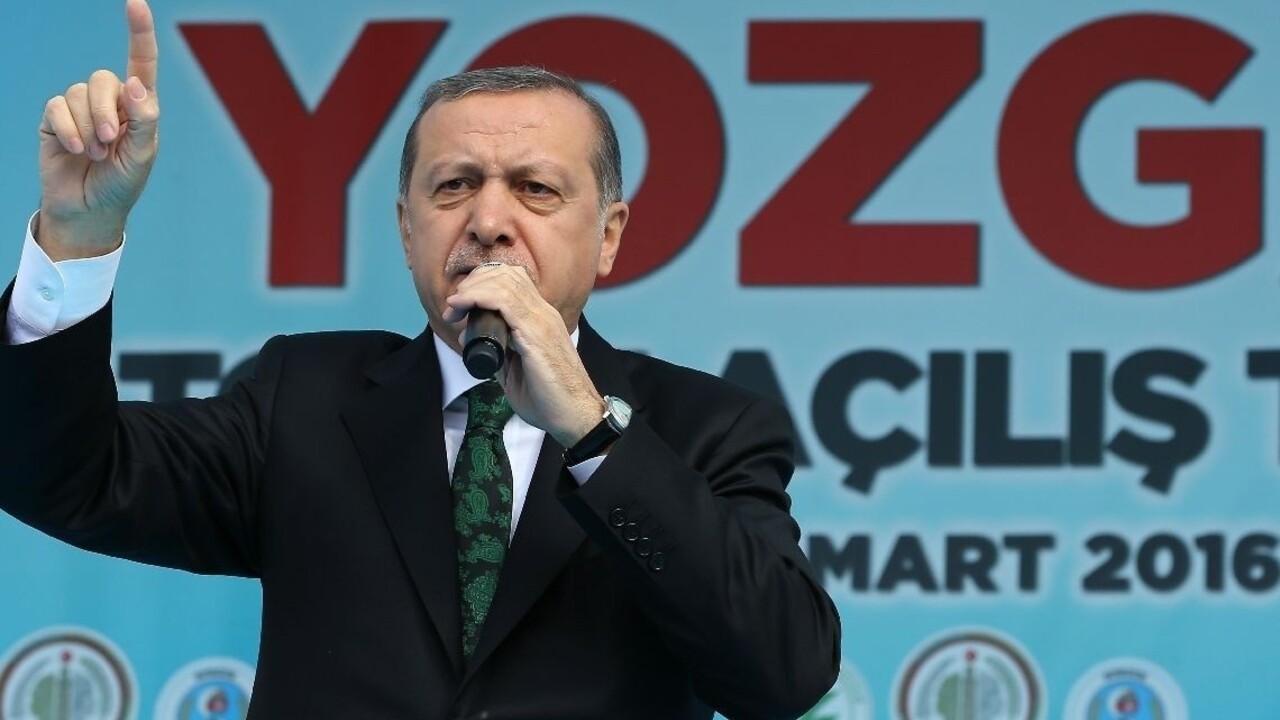 Turecký prezident obvinil Európu z diktatúry a krutosti