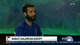 HOSŤ V ŠTÚDIU: L. Babač majstrom Európy