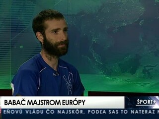 HOSŤ V ŠTÚDIU: L. Babač majstrom Európy