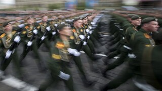 Vojenská prehliadka v Moskve