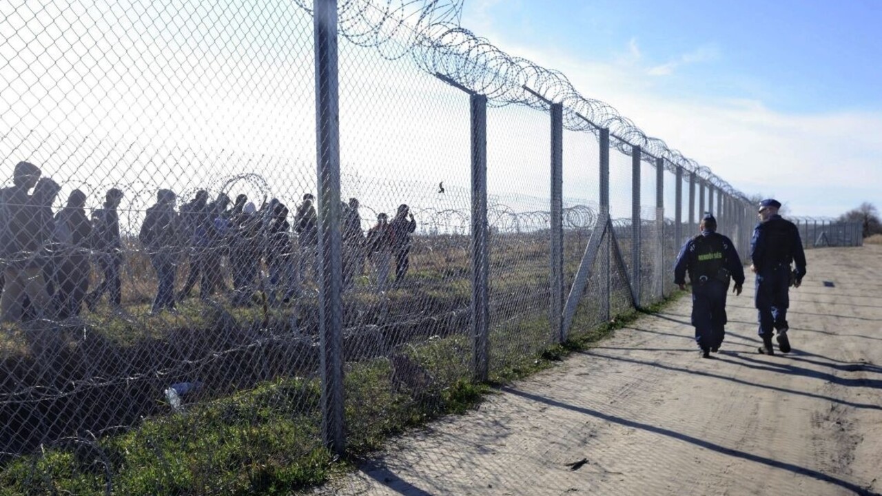 Maďarské hranice sú rušné, nad migrantmi vyniesli desiatky rozsudkov