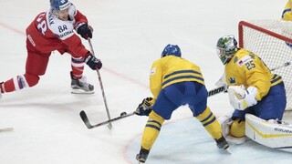 Česi premohli nebezpečných Švédov, hrdinom bol Michal Birner