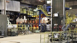 Stredoškoláci z Podbrezovej sa duálne vzdelávajú v miestnych železiarňach