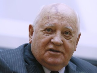 Gorbačov sa stal čestným občanom Košíc, po ocenenie si nepríde