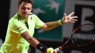 Wawrinka a Serena postúpili v Ríme do osemfinále