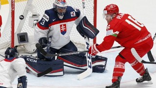 Slováci nezvládli dôležitý zápas, štvorgólový obrat v tretej tretine