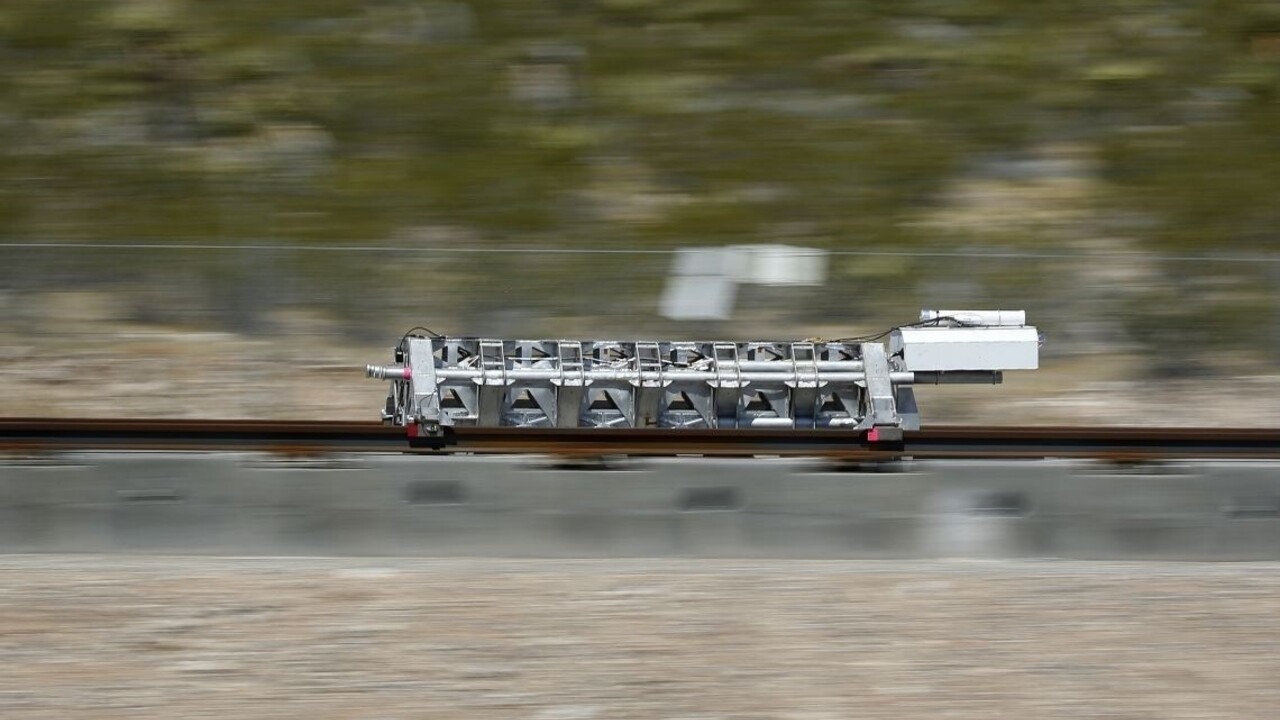 Hyperloop je skutočný. Američania otestovali cestovanie budúcnosti