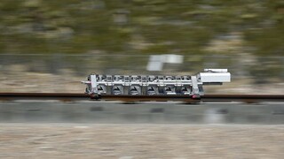 Hyperloop je skutočný. Američania otestovali cestovanie budúcnosti