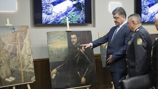 Na Ukrajine vypátrali obrazy za milióny, Rubens i Tintoretto sa vrátia do Talianska