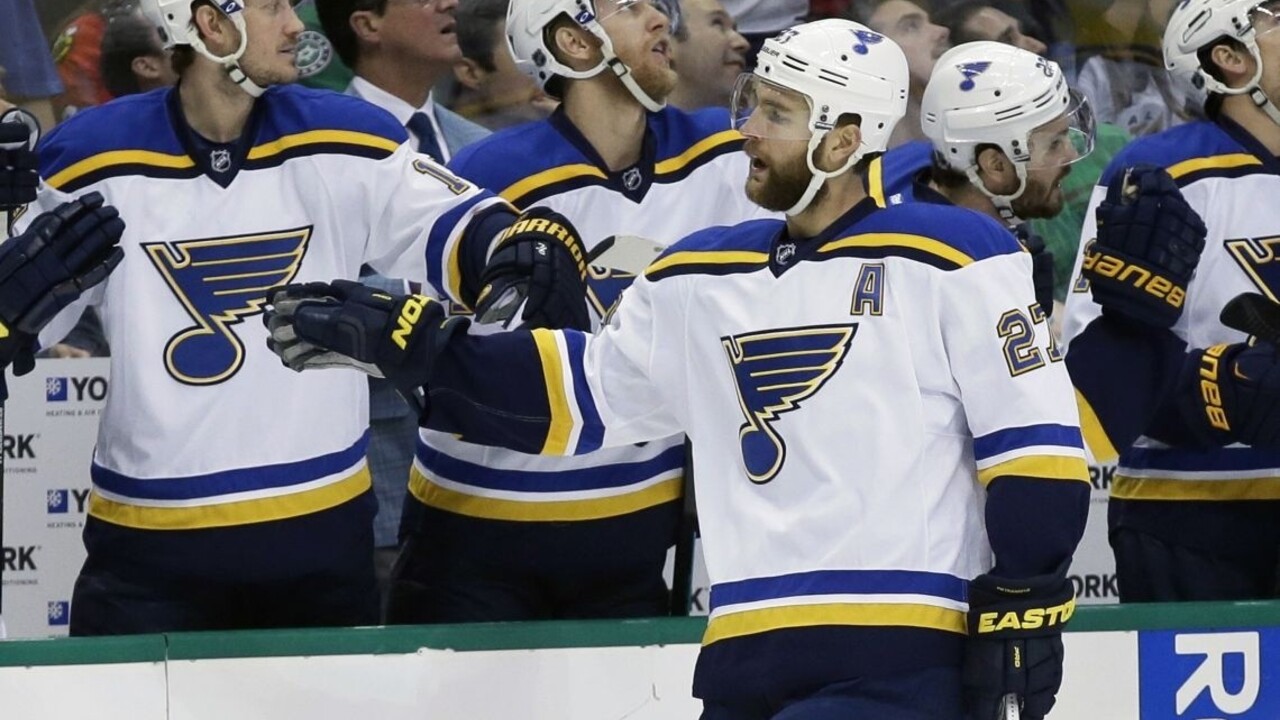 St. Louis vo finále konferencie prvý raz od Demitrovej partie