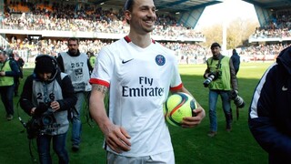 Ibrahimovič sa rozlúči s dresom Paríža St. Germain