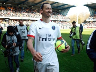 Ibrahimovič sa rozlúči s dresom Paríža St. Germain