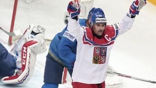 Česi zdolali Kazachov, štvrťfinále majú isté