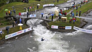 Lepší vstup do ME v Liptovskom Mikuláši si naši vodní slalomári nemohli priať