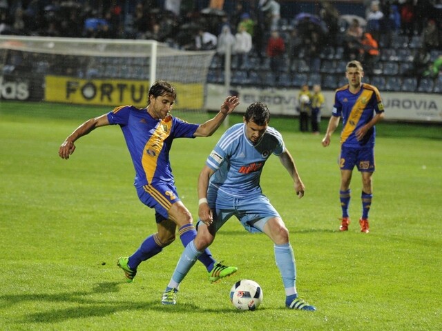 Slovan v Michalovciach remizoval, belasí nastúpili bez viacerých hráčov