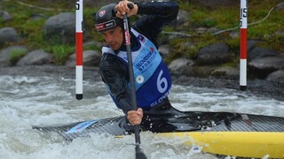 Slafkovský majstrom Európy vo vodnom slalome, Martikán druhý