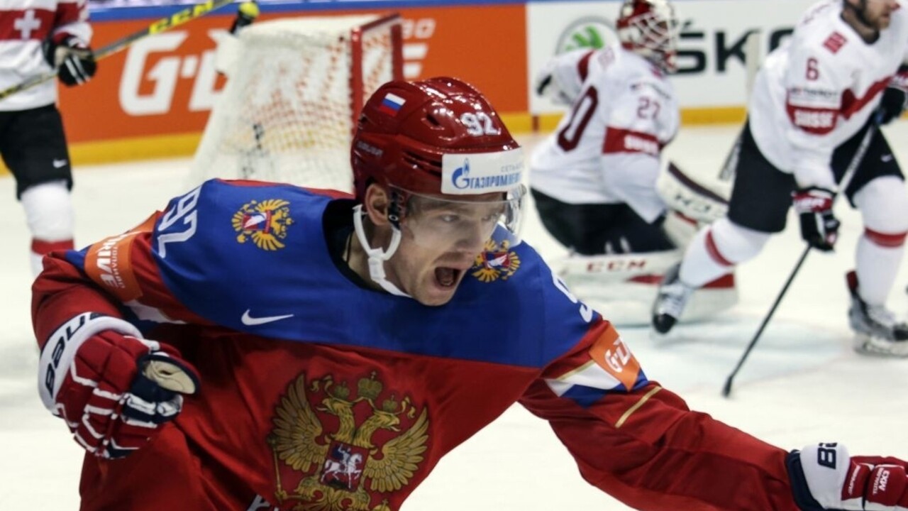 Rusi s Ovečkinom zdolali Švajčiarov 5:1