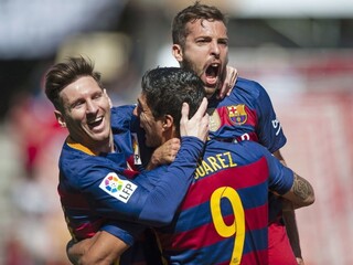 Futbalisti FC Barcelona obhájili titul španielskych šampiónov