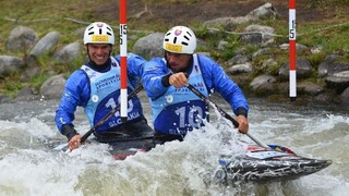 Slovenskí vodní slalomári vybojovali na ME zlato, Slovenky bronzové