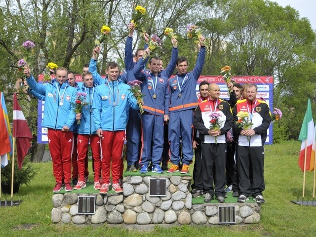 Úspech slovenského vodného slalomu, na majstrovstvách Európy sedem medailí