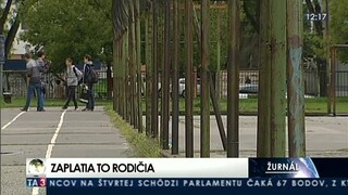 Dvor bratislavského gymnázia zrekonštruujú rodičia a absolventi