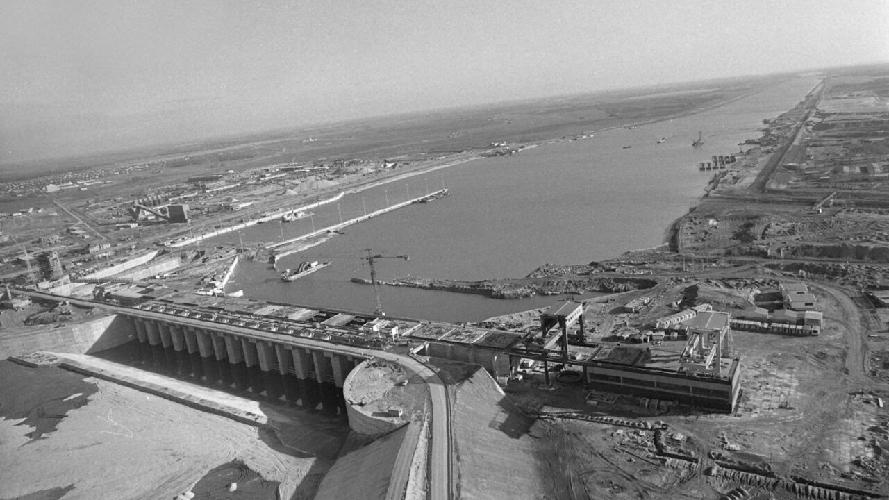 Fotogaléria: Našu najväčšiu vodnú elektráreň spustili pred dvadsatimi rokmi