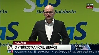 TB R. Sulíka o vnútrostraníckej situácii