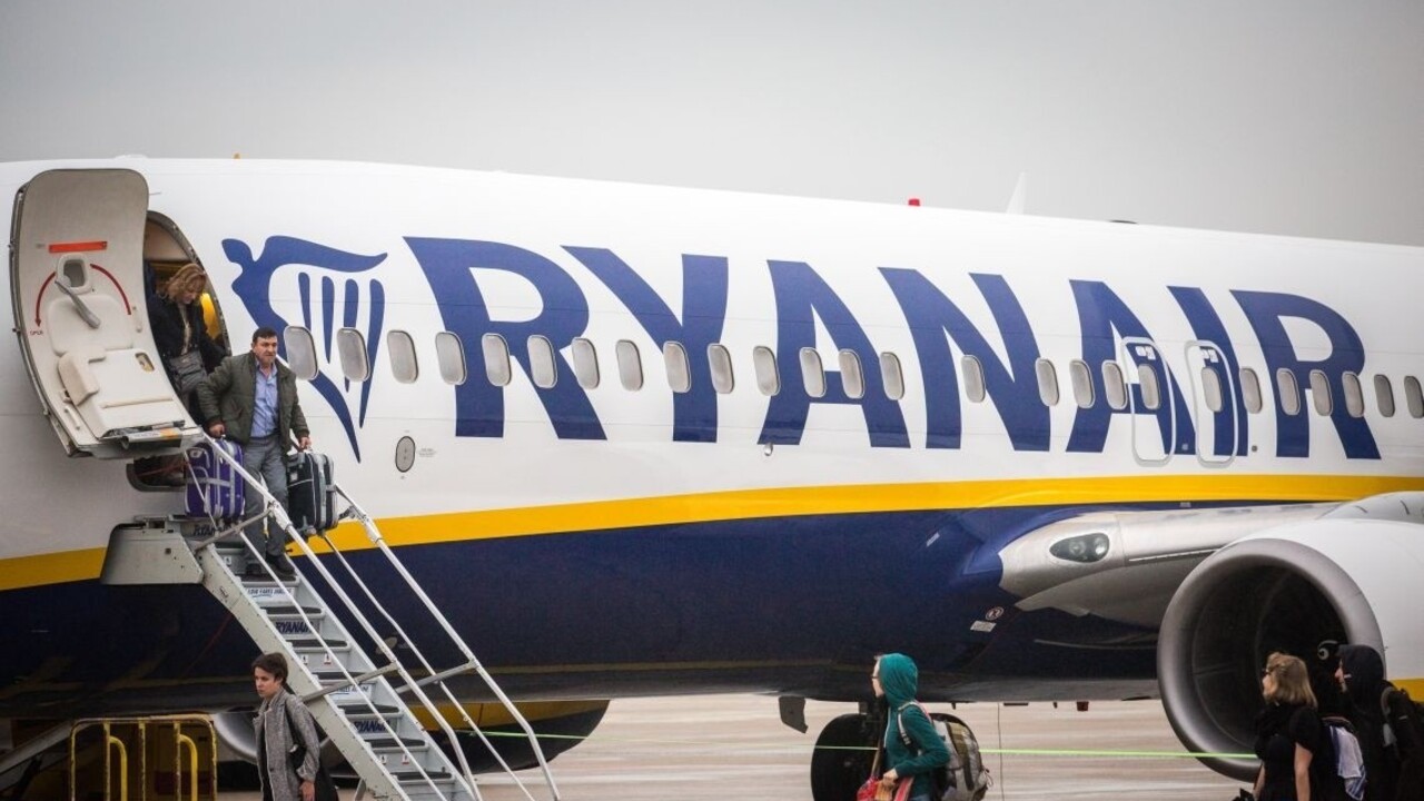 Ryanair bude mať novú linku, poletí z Bratislavy na Balkán