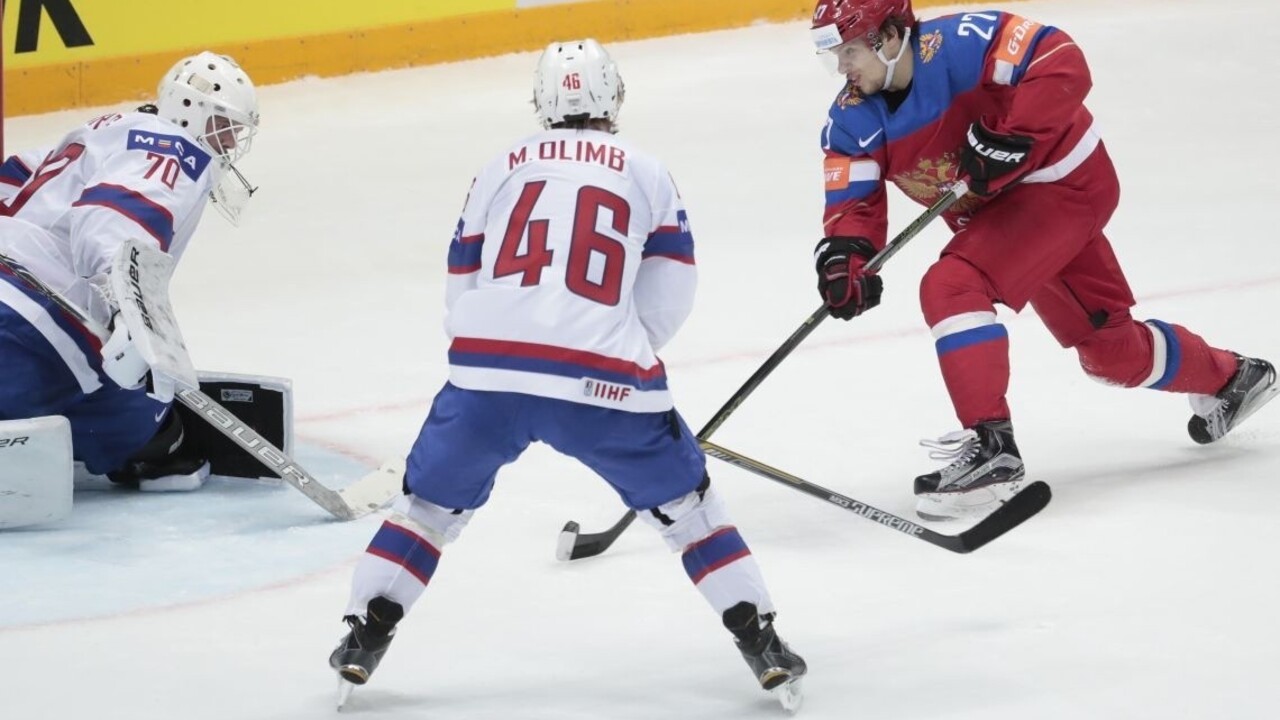 Rusi zdolali Nórov na nulu, sú lídrami A-skupiny