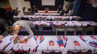 Slováci pred zápasom s USA: Ak podáme stopercentný výkon, máme šancu