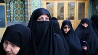 irán zahalené ženy 1140px (TASR/AP)
