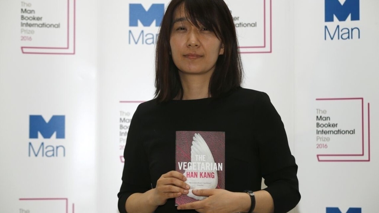 Medzinárodnú Man Bookerovu cenu získala spisovateľka Han Kang