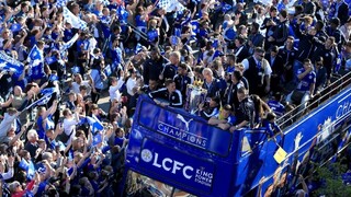 Fotogaléria: Neuveriteľný triumf Leicesteru oslavovalo štvrť milióna ľudí