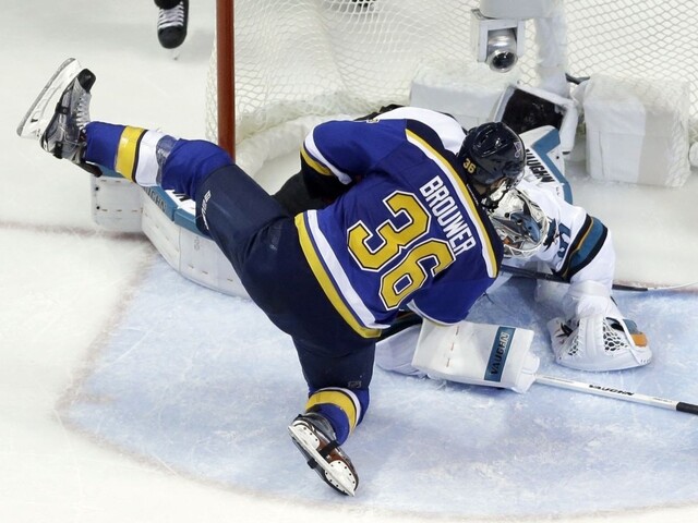 San Jose vyhralo v St. Louis a vyrovnalo stav série