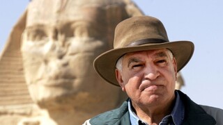 Egyptský Indiana Jones zavítal na Slovensko, prezentoval svoje objavy