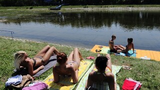 Prešovská Delňa sa stala obeťou vandalov, kúpať sa v nej tak skoro nebude