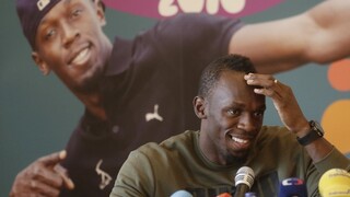Legendárny Usain Bolt sa predstaví na Zlatej tretre