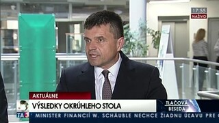 TB P. Plavčana o výsledkoch okrúhleho stola